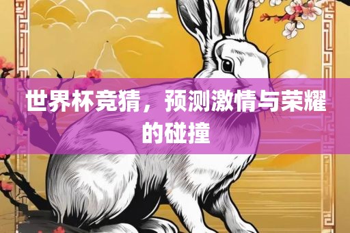 世界杯竞猜，预测激情与荣耀的碰撞