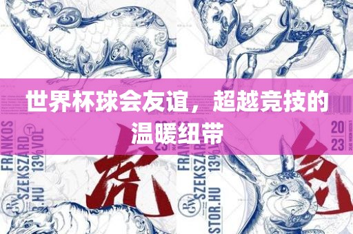 世界杯球会友谊，超越竞技的温暖纽带