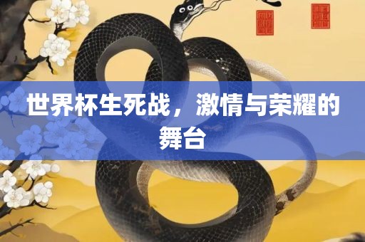 世界杯生死战，激情与荣耀的舞台