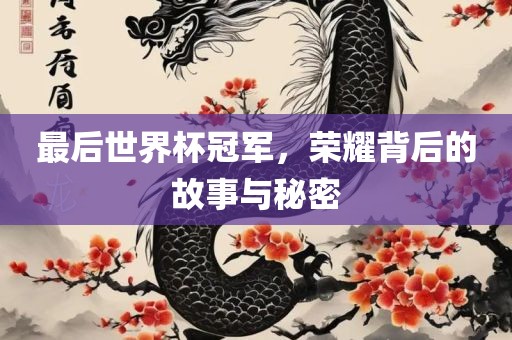 最后世界杯冠军，荣耀背后的故事与秘密