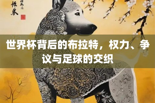 世界杯背后的布拉特，权力、争议与足球的交织