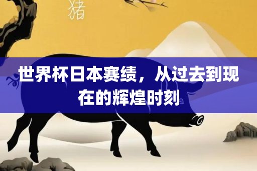 世界杯日本赛绩，从过去到现在的辉煌时刻