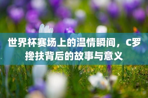 世界杯赛场上的温情瞬间，C罗搀扶背后的故事与意义