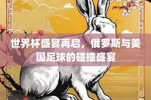 世界杯盛宴再启，俄罗斯与美国足球的碰撞盛宴