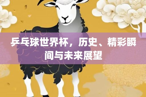 乒乓球世界杯，历史、精彩瞬间与未来展望