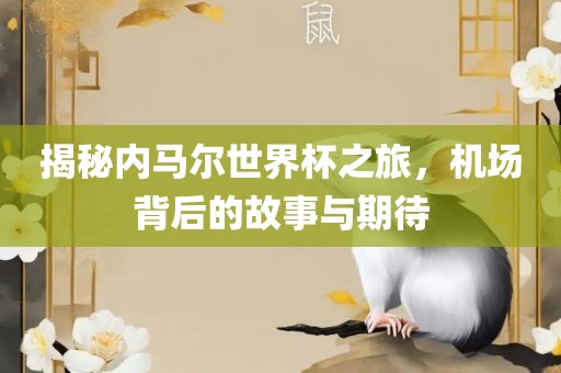 揭秘内马尔世界杯之旅，机场背后的故事与期待