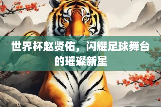 世界杯赵贤佑，闪耀足球舞台的璀璨新星
