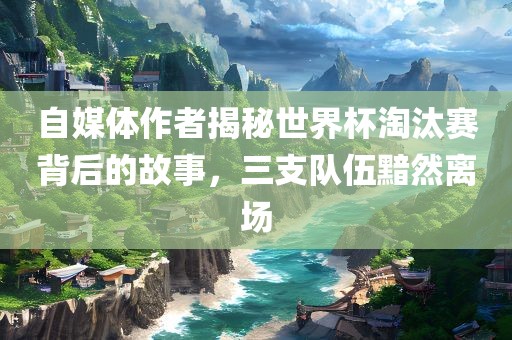 自媒体作者揭秘世界杯淘汰赛背后的故事，三支队伍黯然离场