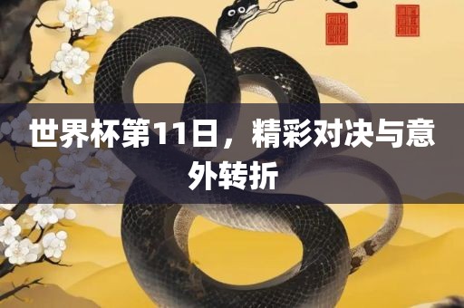 世界杯第11日，精彩对决与意外转折