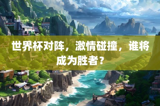 世界杯对阵，激情碰撞，谁将成为胜者？