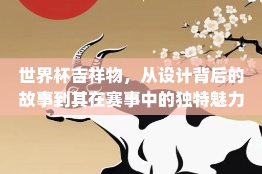 世界杯吉祥物，从设计背后的故事到其在赛事中的独特魅力