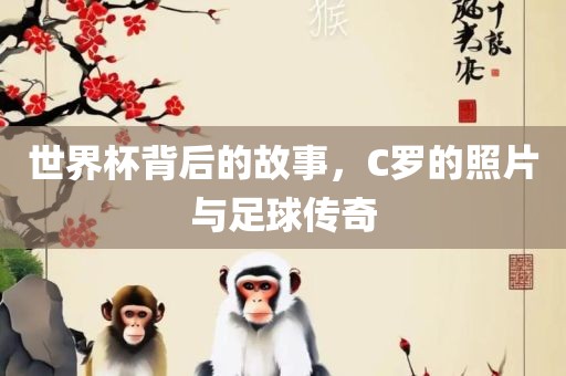 世界杯背后的故事，C罗的照片与足球传奇