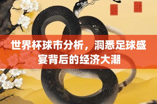 世界杯球市分析，洞悉足球盛宴背后的经济大潮