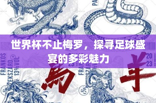 世界杯不止梅罗，探寻足球盛宴的多彩魅力
