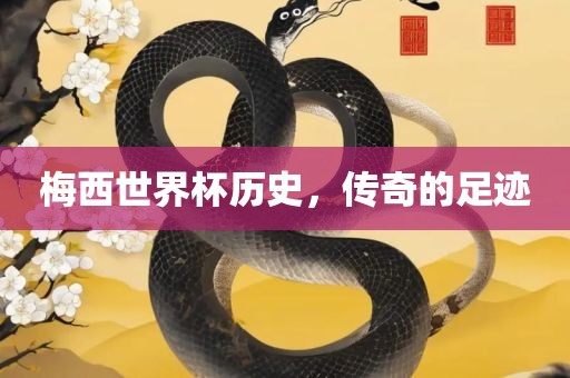 梅西世界杯历史，传奇的足迹