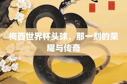 梅西世界杯头球，那一刻的荣耀与传奇