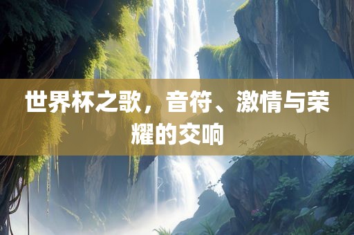 世界杯之歌，音符、激情与荣耀的交响