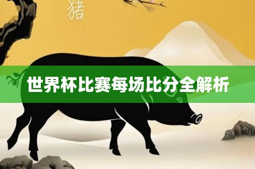 世界杯比赛每场比分全解析