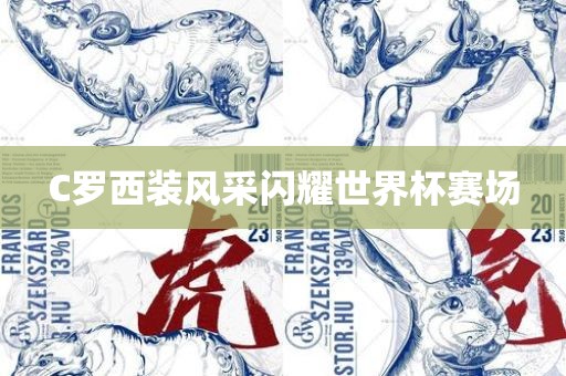 C罗西装风采闪耀世界杯赛场广州鸿业环保设备有限公司