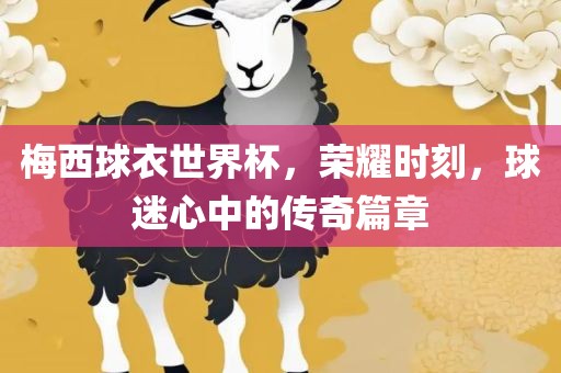 梅西球衣世界杯，荣耀时刻，球迷心中的传奇篇章广州鸿业环保设备有限公司