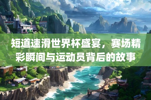 短道速滑世界杯盛宴，赛场精彩瞬间与运动员背后的故事