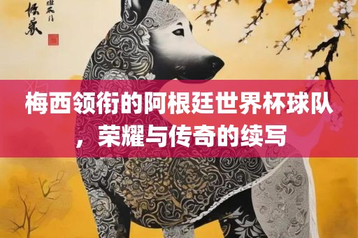 梅西领衔的阿根廷世界杯球队，荣耀与传奇的续写