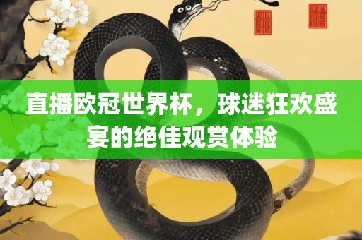 直播欧冠世界杯，球迷狂欢盛宴的绝佳观赏体验广州鸿业环保设备有限公司