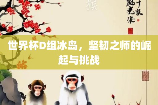 世界杯D组冰岛，坚韧之师的崛起与挑战