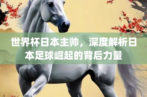 世界杯日本主帅，深度解析日本足球崛起的背后力量