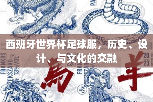 西班牙世界杯足球服，历史、设计、与文化的交融