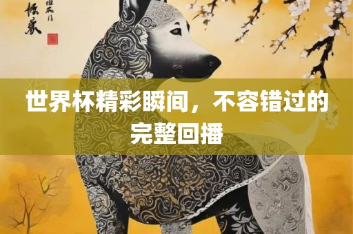 世界杯精彩瞬间，不容错过的完整回播