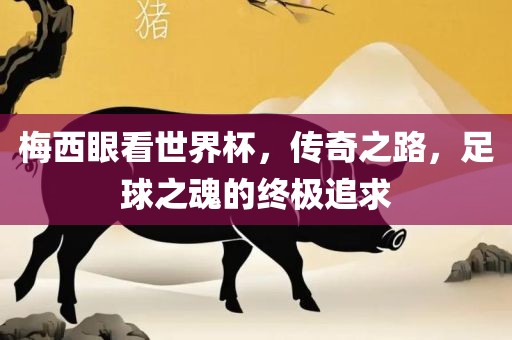 梅西眼看世界杯，传奇之路，足球之魂的终极追求广州鸿业环保设备有限公司