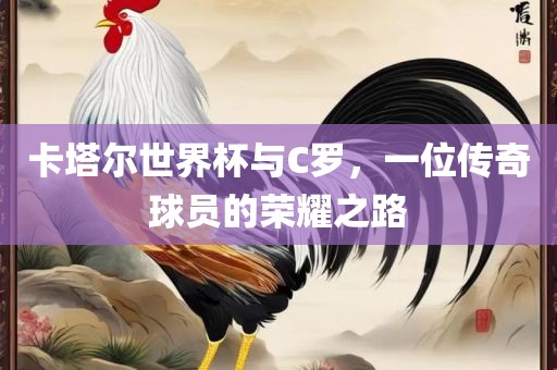 卡塔尔世界杯与C罗，一位传奇球员的荣耀之路
