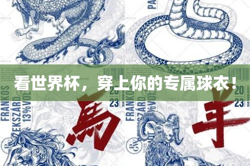 看世界杯，穿上你的专属球衣！