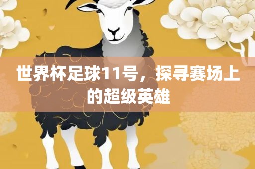世界杯足球11号，探寻赛场上的超级英雄