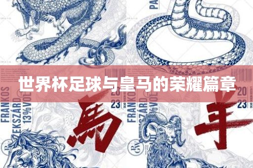 世界杯足球与皇马的荣耀篇章
