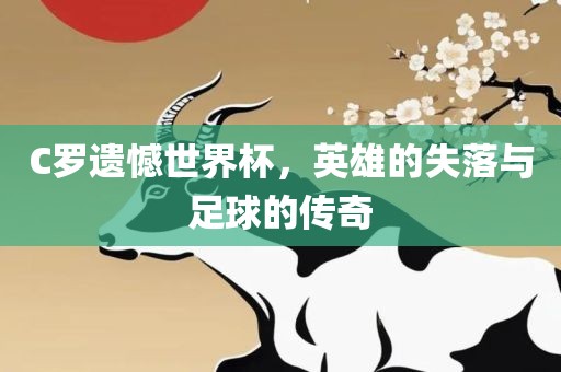 C罗遗憾世界杯，英雄的失落与足球的传奇
