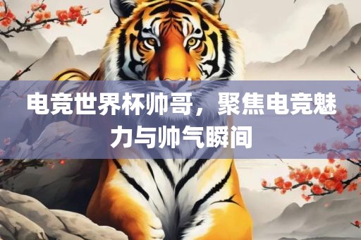 电竞世界杯帅哥，聚焦电竞魅力与帅气瞬间