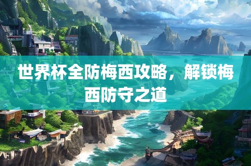 世界杯全防梅西攻略，解锁梅西防守之道