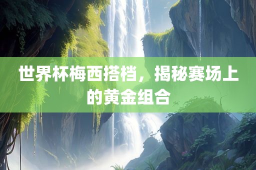 世界杯梅西搭档，揭秘赛场上的黄金组合