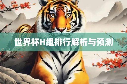 世界杯H组排行解析与预测