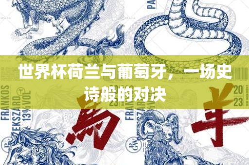 世界杯荷兰与葡萄牙，一场史诗般的对决