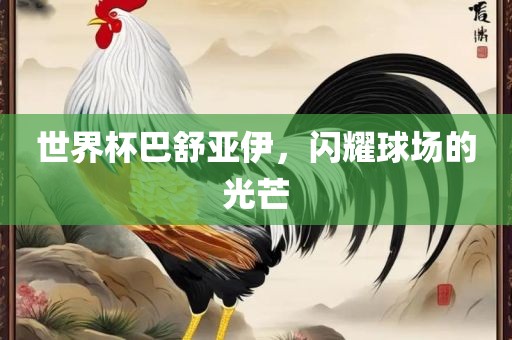 世界杯巴舒亚伊，闪耀球场的光芒