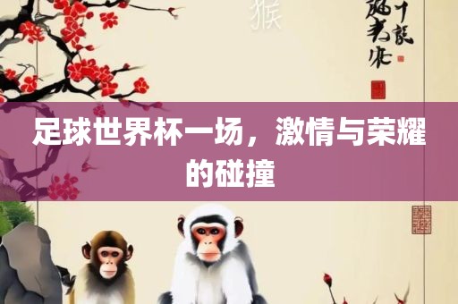 足球世界杯一场，激情与荣耀的碰撞