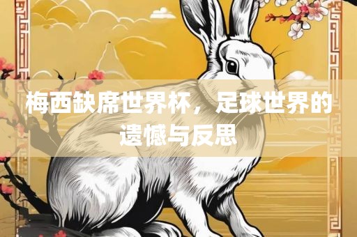 梅西缺席世界杯，足球世界的遗憾与反思