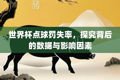 世界杯点球罚失率，探究背后的数据与影响因素