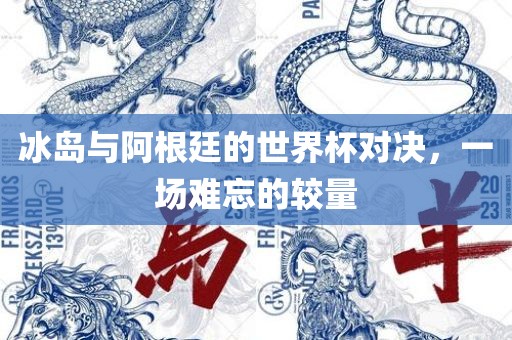 冰岛与阿根廷的世界杯对决，一场难忘的较量