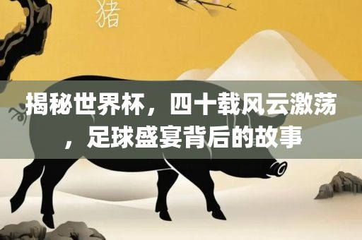 揭秘世界杯，四十载风云激荡，足球盛宴背后的故事