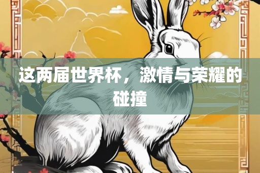 这两届世界杯，激情与荣耀的碰撞
