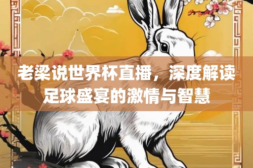 老梁说世界杯直播，深度解读足球盛宴的激情与智慧